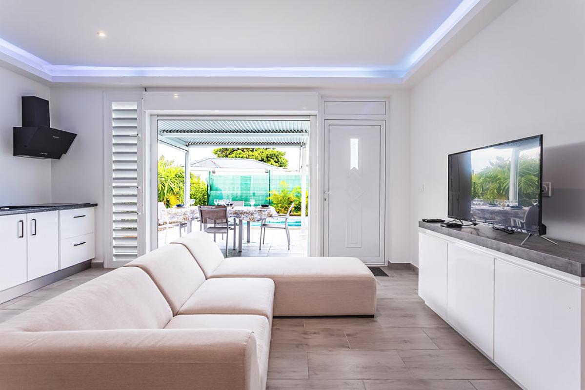 10.Location villa 2 chambres piscine Saint François Guadeloupe